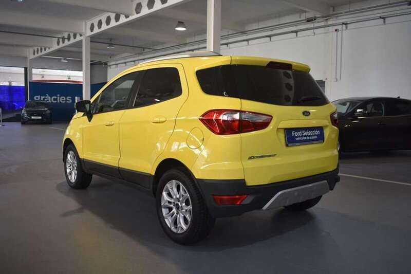 Usado Ford Ecosport Trend 111 CV (81 kW) 2016 Amarillo SUV