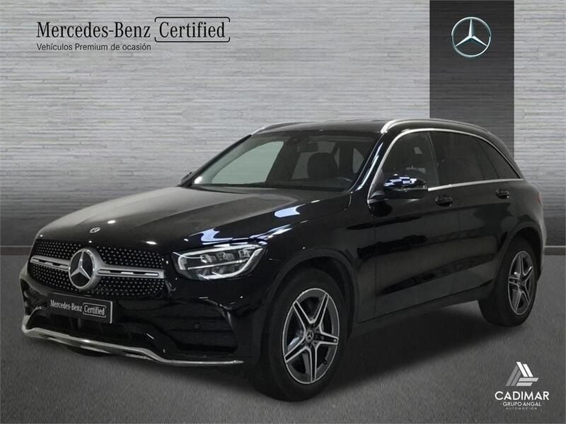 Negro Usado 2022 Mercedes GLC200 SUV | 41.900 € (Buen precio) - Imagen 1/4