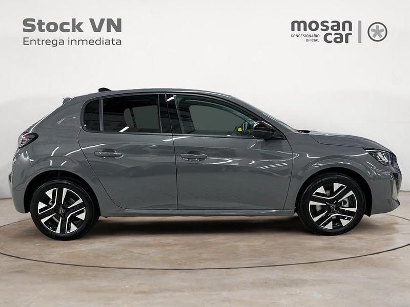 Nuevo Peugeot 208 Allure 110 CV (80 kW) 2025 Azul vertigo Utilitario
