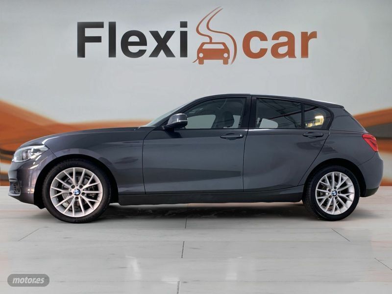 Usado BMW 116 116 CV (85 kW) 2016 Gris Utilitario