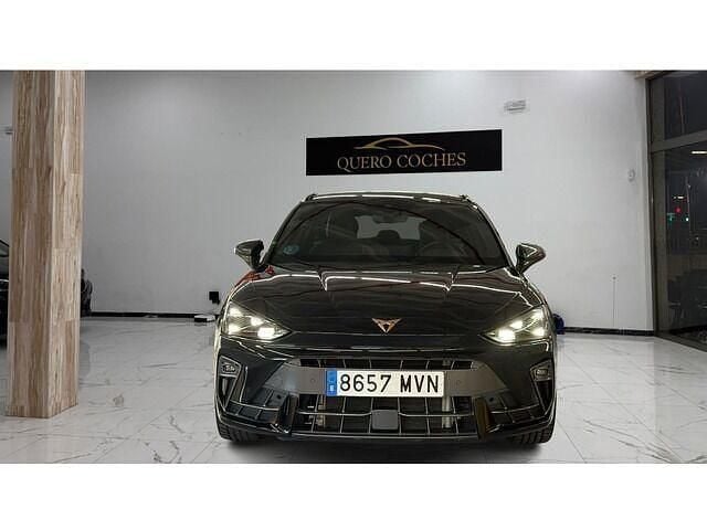 Usado Cupra Leon 150 CV (110 kW) 2024 Negro Familiar