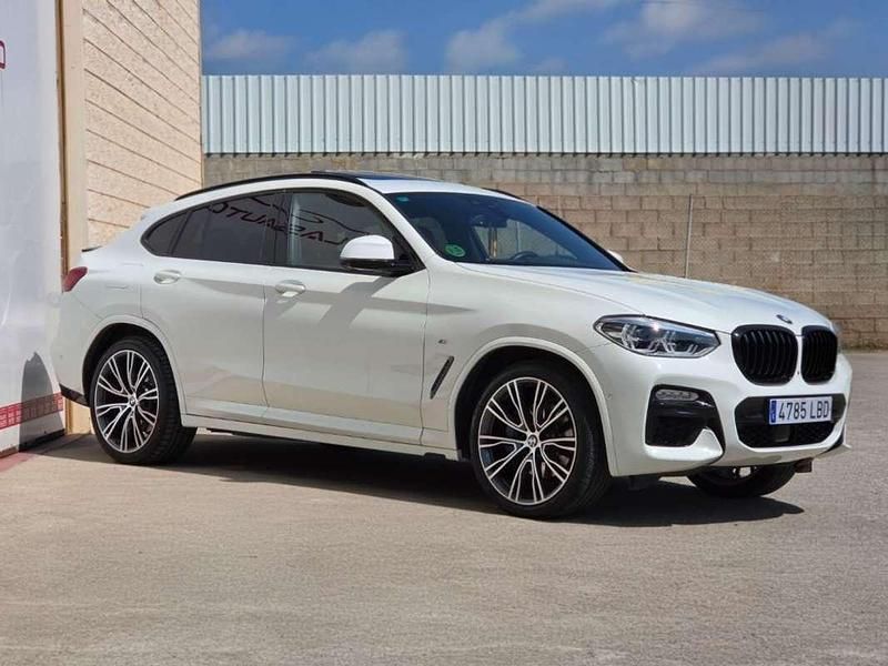 Usado BMW X4 Shadowline 326 CV (239 kW) 2019 Blanco SUV