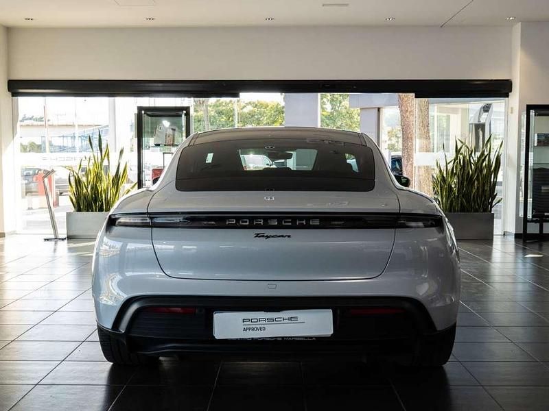 Usado Porsche Taycan 300 kW (408 CV) 2025 Gris Berlina