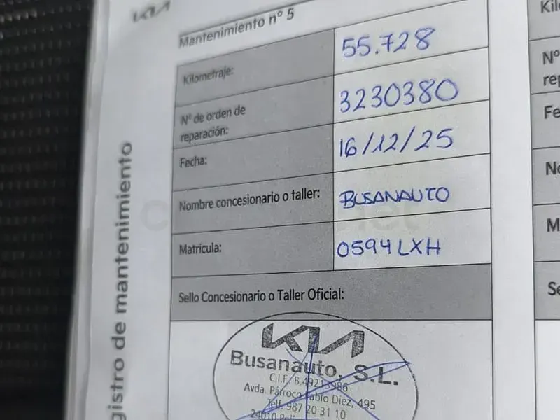 Usado Kia Sportage 230 CV (169 kW) 2022 Azul SUV