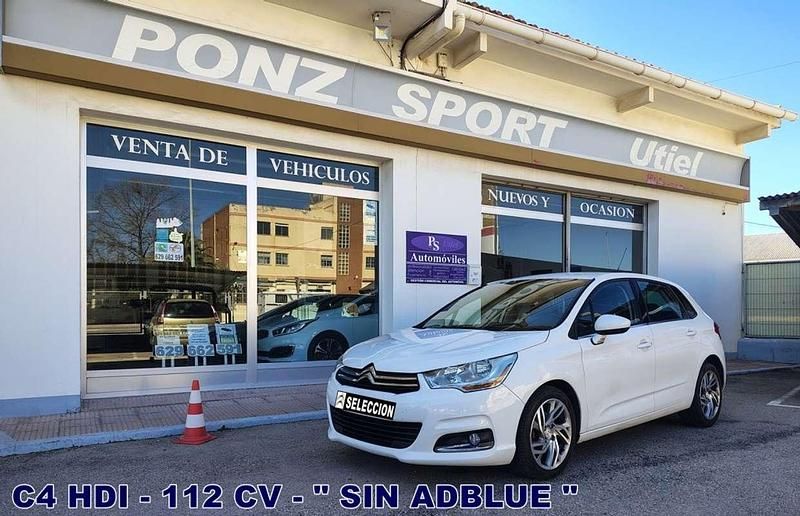 Usado Citroën C4 Attraction 114 CV (83 kW) 2015 Utilitario