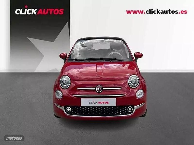 Usado Fiat 500 Dolcevita 70 CV (51 kW) 2024 Rojo Utilitario