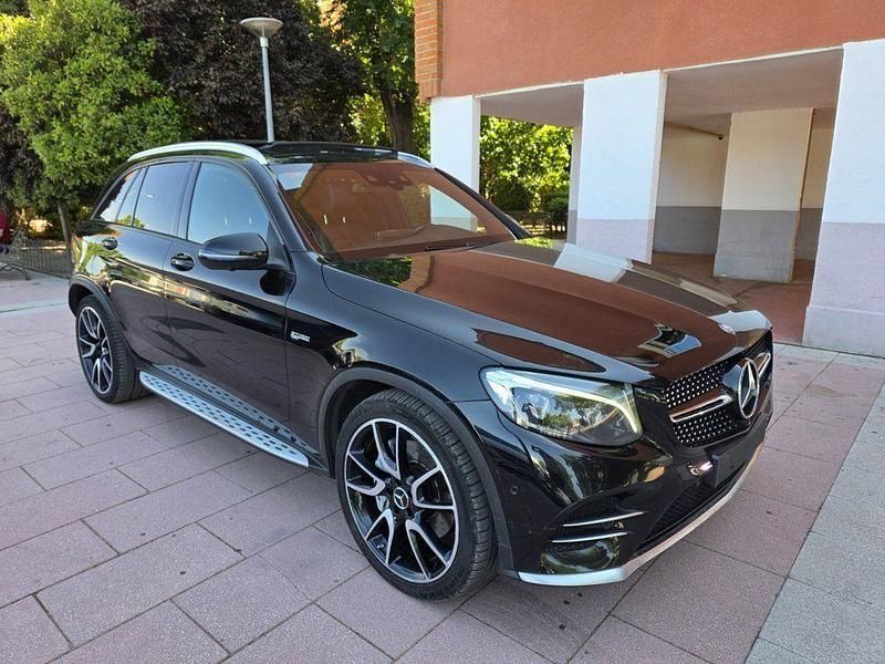 Usado Mercedes GLC43 AMG AMG 367 CV (269 kW) 2017 Negro SUV