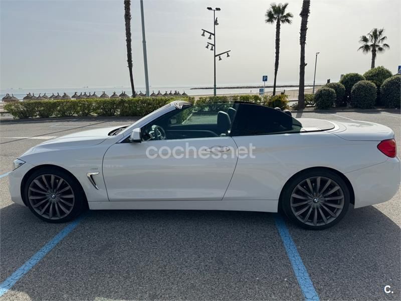 Usado BMW 420 Luxury Line 190 CV (139 kW) 2017 Blanco Descapotable