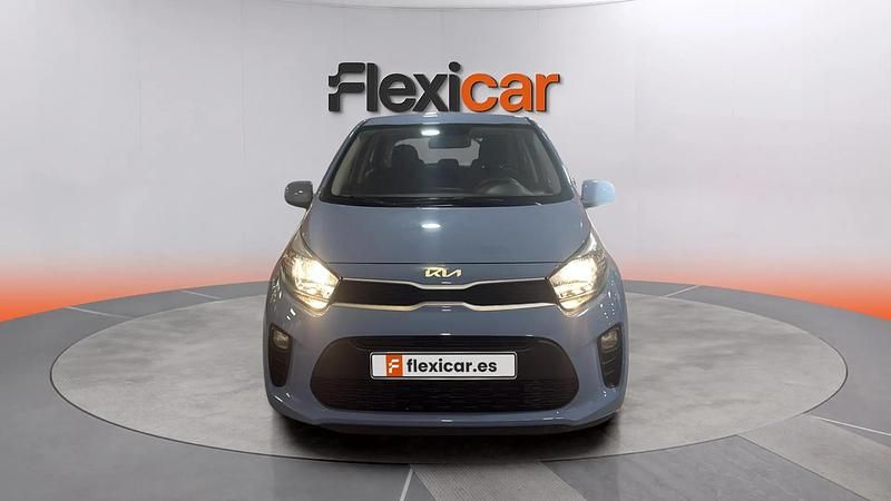 Usado Kia Picanto 67 CV (49 kW) 2022 Azul Utilitario