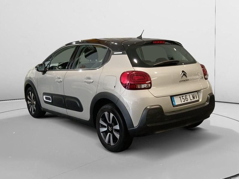 Usado Citroën C3 Feel 83 CV (61 kW) 2021 Beige Utilitario