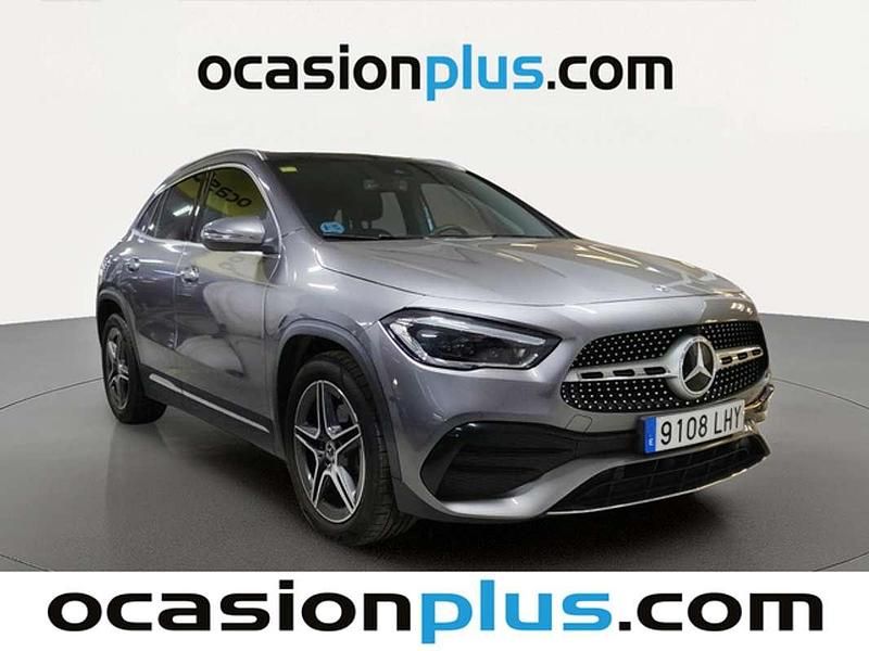 Käytetty Mercedes GLA200 AMG 163 HP (119 kW) 2020 Harmaa Katumaasturi