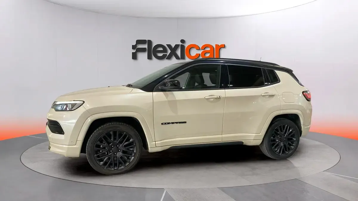Usado Jeep Compass 190 CV (139 kW) 2021 Blanco SUV