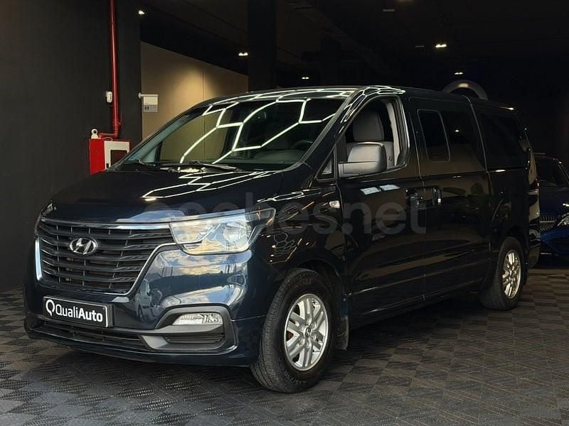 Usado Hyundai H-1 136 CV (100 kW) 2020 Azul Monovolumen