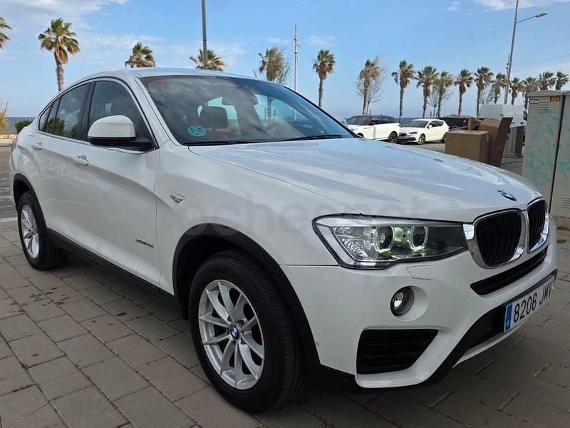 Occasion BMW X4 190 ch (139 kW) 2016 Blanc SUV