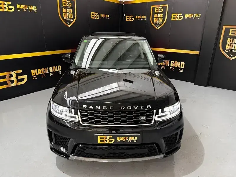 Usado Land Rover Range Rover Sport S 249 CV (183 kW) 2021 Negro SUV