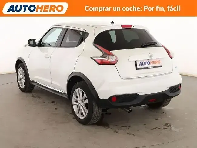 Usado Nissan Juke N-Connecta 110 CV (80 kW) 2015 Blanco SUV