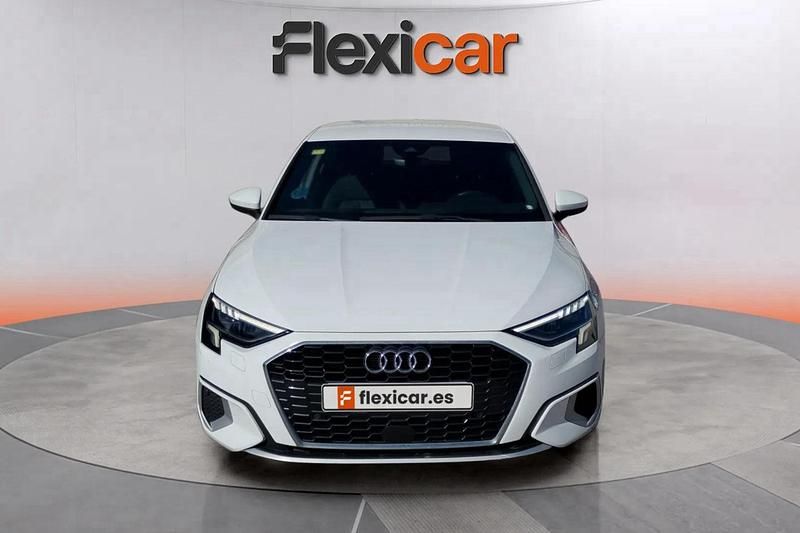 Usado Audi A3 Advanced Plus 110 CV (80 kW) 2020 Blanco Berlina