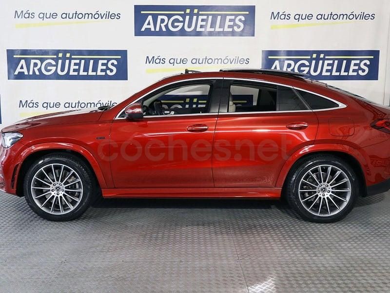 Usado Mercedes GLE350 AMG Line Premium 333 CV (244 kW) 2021 Rojo Coupe