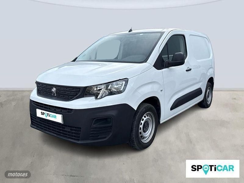 Usado Peugeot Partner S 98 CV (72 kW) 2022 Blanco Monovolumen