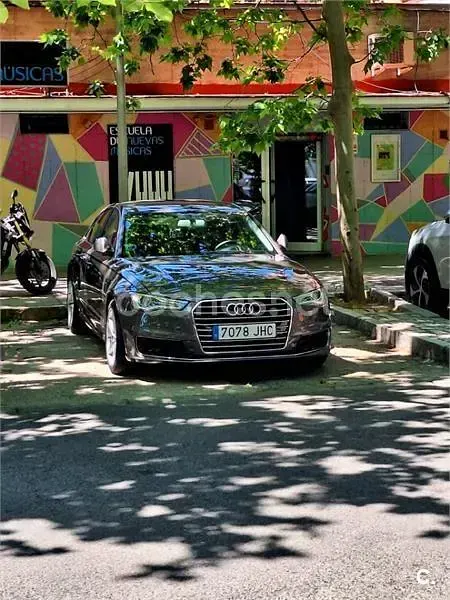 Usado Audi A6 190 CV (139 kW) 2015 Beige Berlina