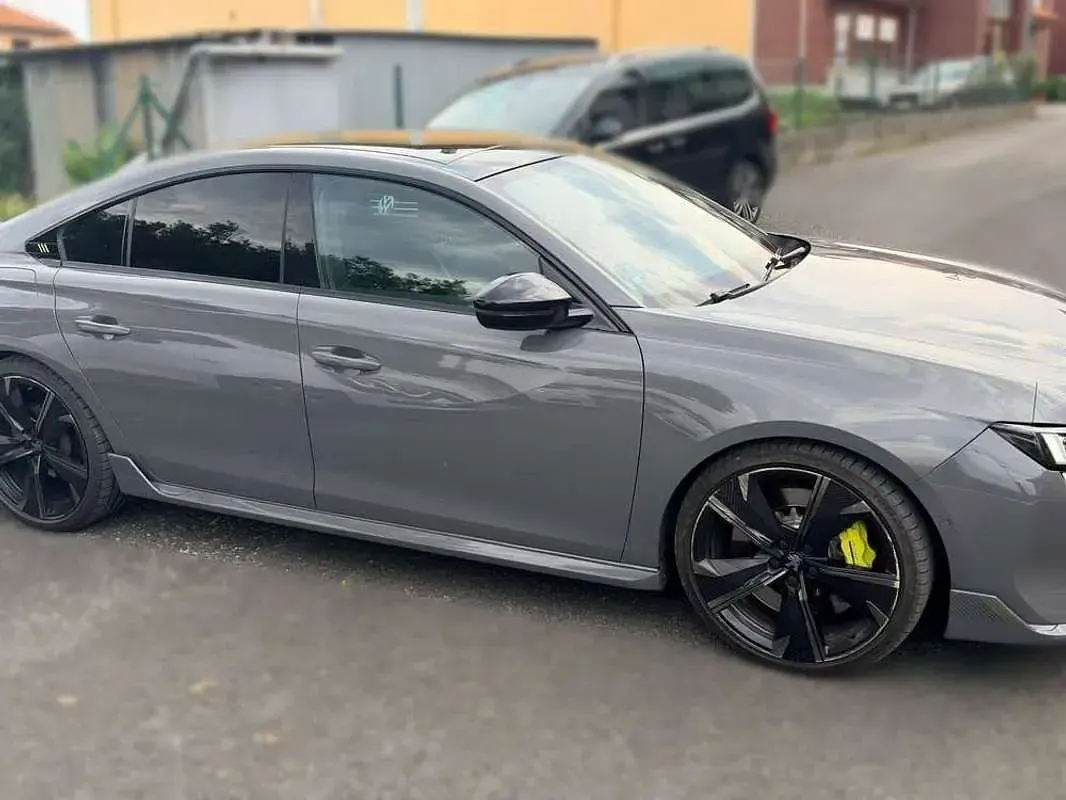 Usado Peugeot 508 Peugeot Sport Engineered 360 CV (264 kW) 2021 Gris Berlina