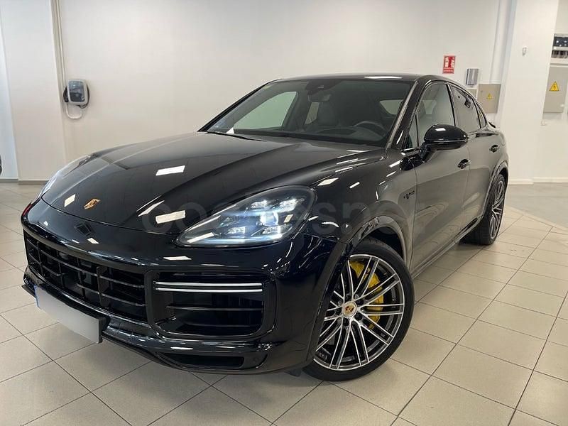 Usado Porsche Cayenne Turbo S 680 CV (500 kW) 2020 Negro SUV