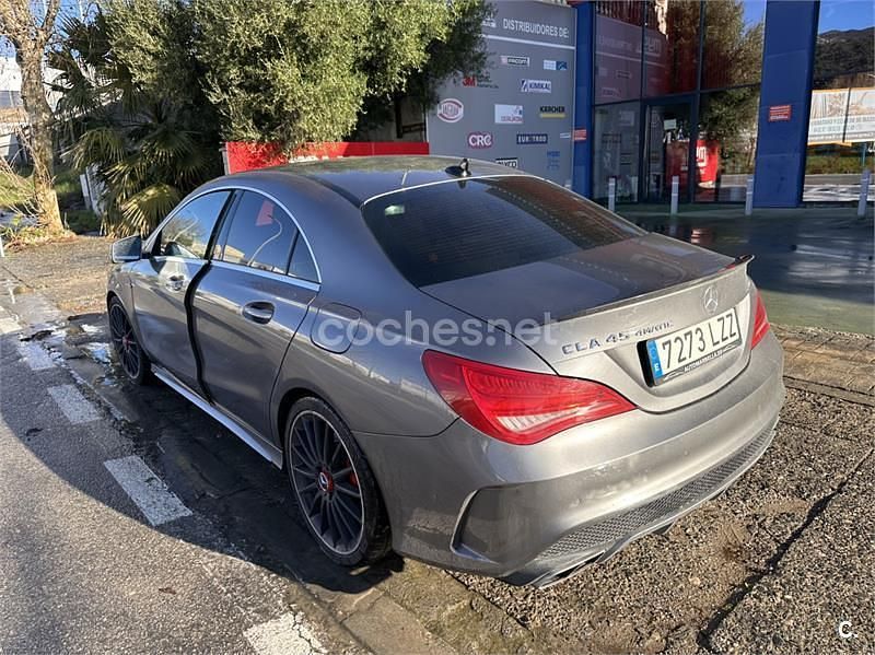 Usado Mercedes CLA45 AMG AMG 360 CV (264 kW) 2015 Gris / plata Berlina