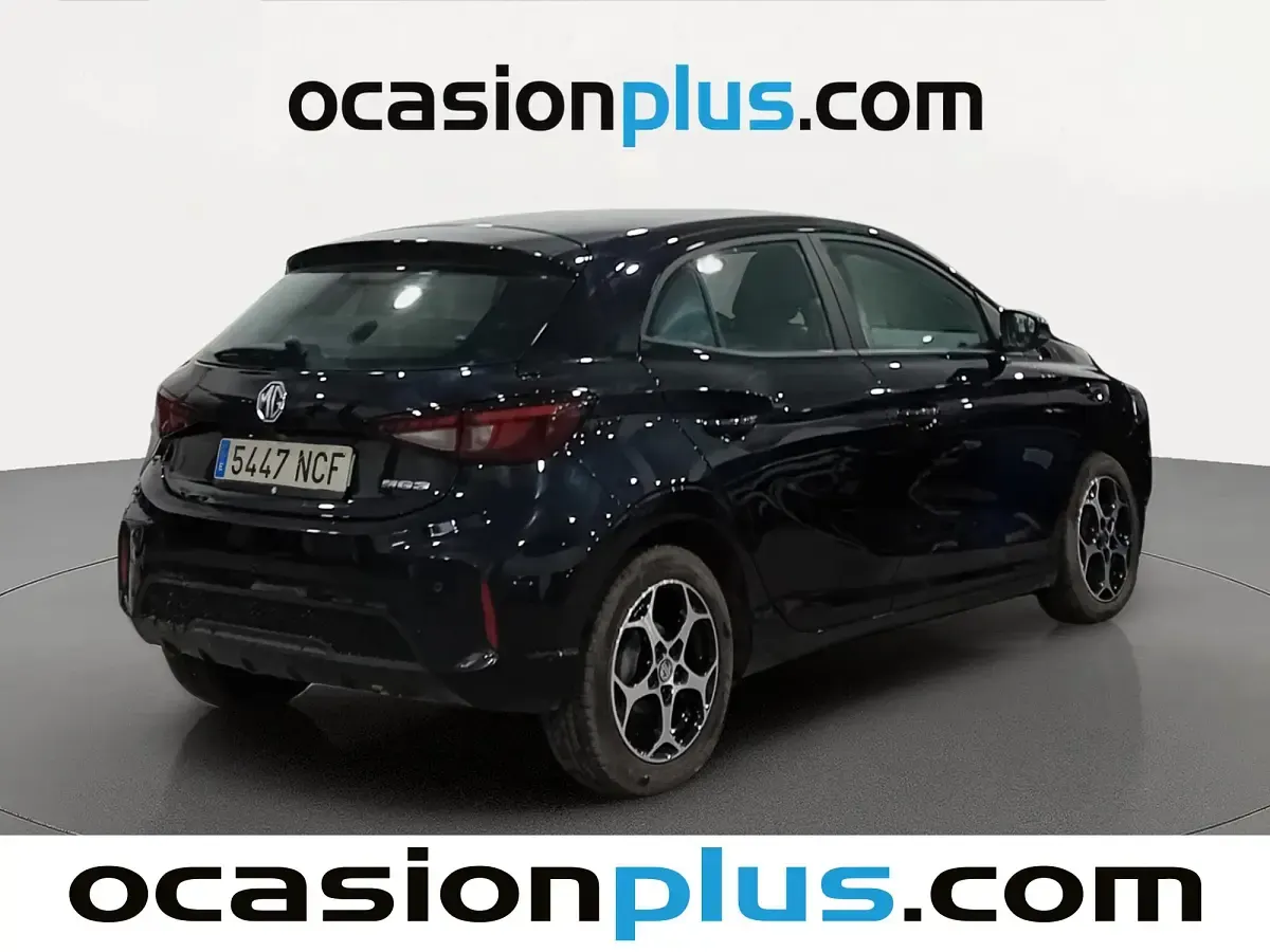 Usado MG MG3 Comfort 116 CV (85 kW) 2025 Negro Utilitario