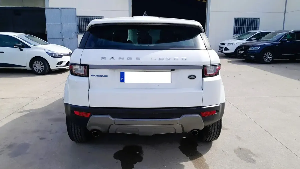 Usado Land Rover Range Rover evoque SE 150 CV (110 kW) 2017 Blanco SUV
