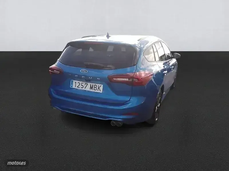 Usado Ford Focus ST-Line X 120 CV (88 kW) 2022 Azul Familiar