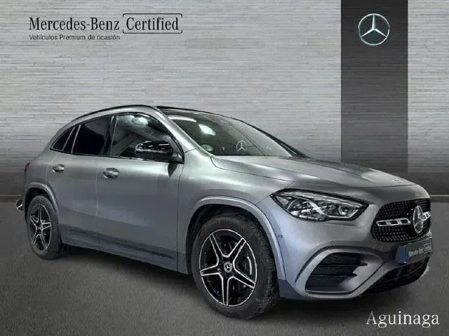 Usado Mercedes GLA220 190 CV (139 kW) 2025 Gris montaña SUV