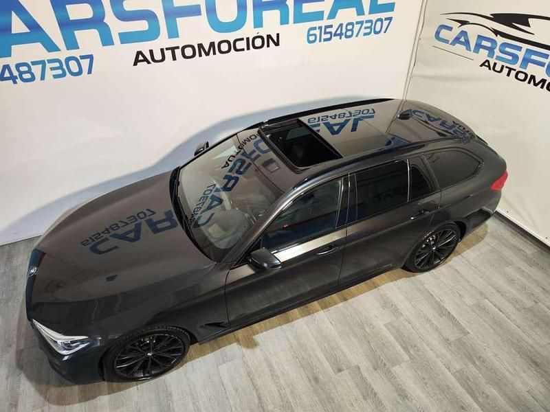 Usado BMW 530 265 CV (194 kW) 2019 Negro Familiar