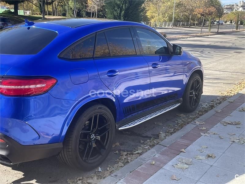 Azul Usado 2016 Mercedes GLE350 Coupe | 31.000 € (Precio justo) - Imagen 1/4