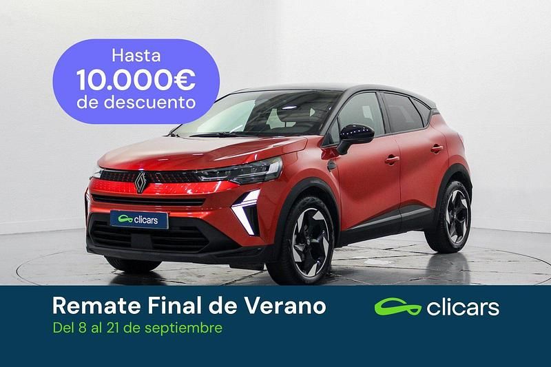 Rojo Usado 2024 Renault Captur Techno SUV | 23.490 € (Precio justo) - Imagen 1/4
