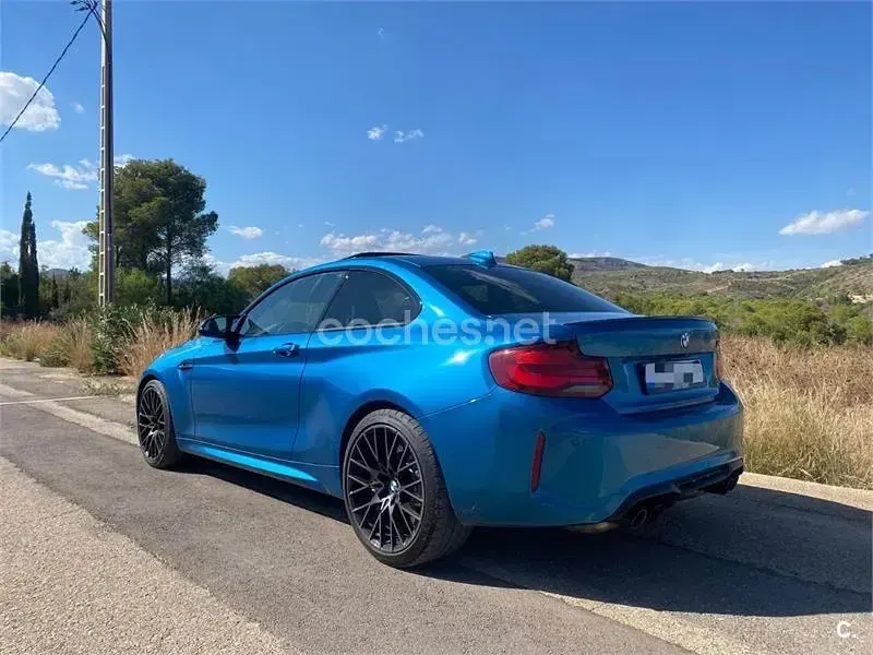 Usado BMW M2 Competition Edition 410 CV (301 kW) 2020 Azul Coupe