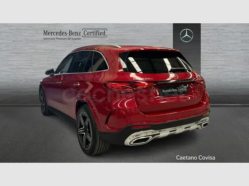 Usado Mercedes GLC220 197 CV (144 kW) 2025 Rojo SUV