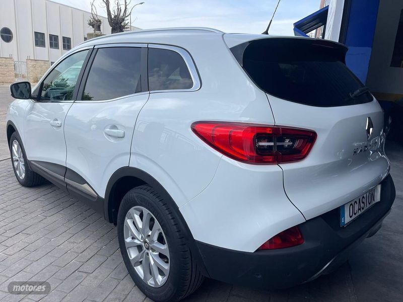 Usado Renault Kadjar 130 CV (95 kW) 2017 Blanco SUV