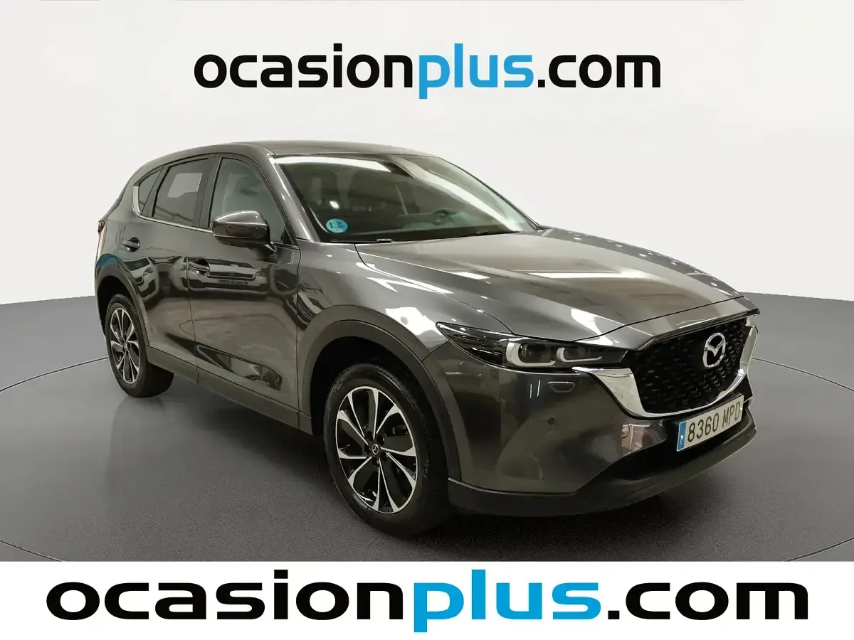 Usado Mazda CX-5 Ad'Vantage 165 CV (121 kW) 2024 Gris SUV