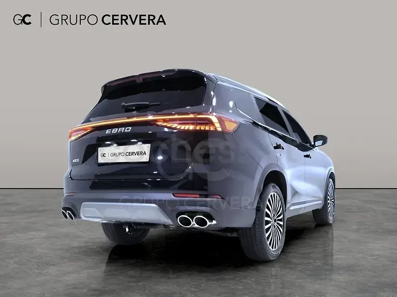Nuevo Ebro s800 Luxury 147 CV (108 kW) 2025 Negro SUV