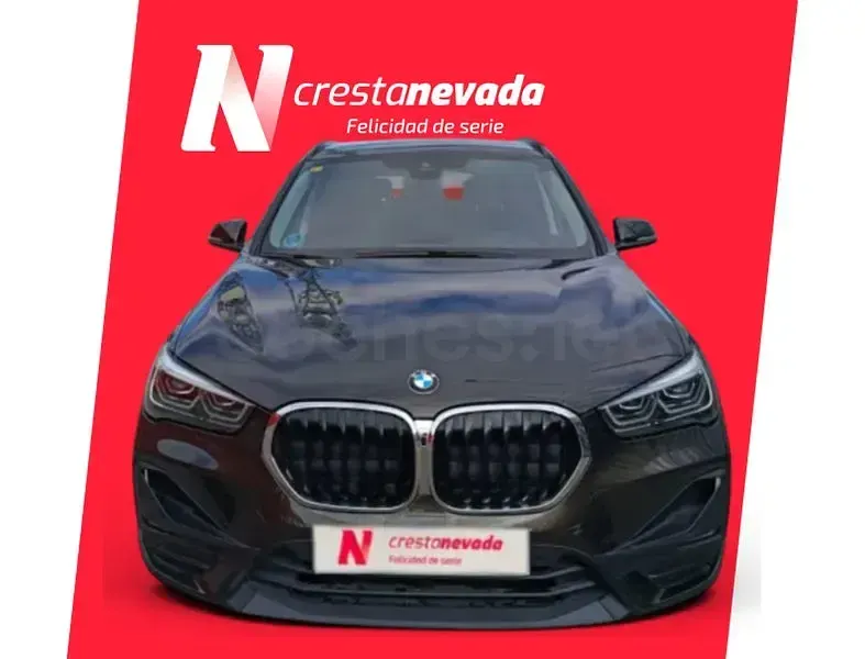 Usado BMW X1 Comfort Edition 116 CV (85 kW) 2020 Negro SUV