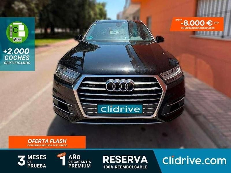 Negro Usado 2015 Audi Q7 Attraction SUV | 24.690 € (Buen precio) - Imagen 1/3