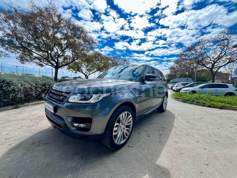 Gris / plata Usado 2015 Land Rover Range Rover Sport HSE SUV | 25.750 € (Precio justo) - Imagen 1/4