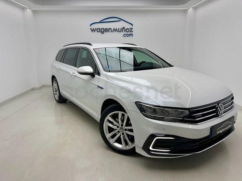 Usado VW Passat GTE 218 CV (160 kW) 2021 Blanco Familiar