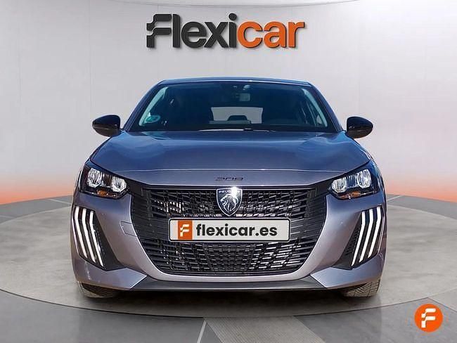 Usado Peugeot 208 Active 100 CV (73 kW) 2024 Gris Utilitario