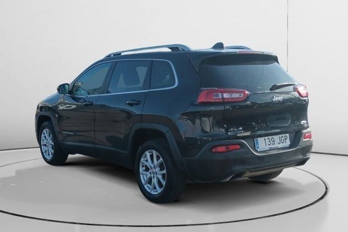 Usado Jeep Cherokee Longitude 170 CV (125 kW) 2015 Negro SUV