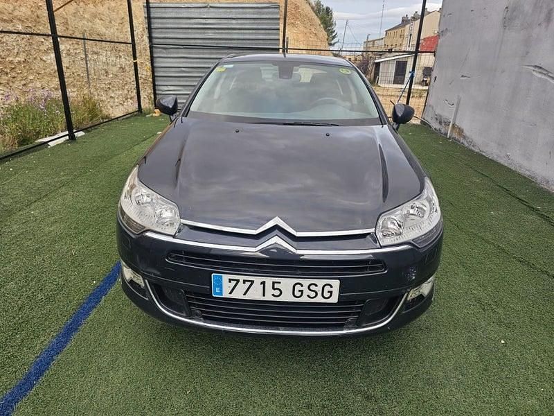 Brugt Citroën C5 109 HK (80 kW) 2009 Sort Sedan