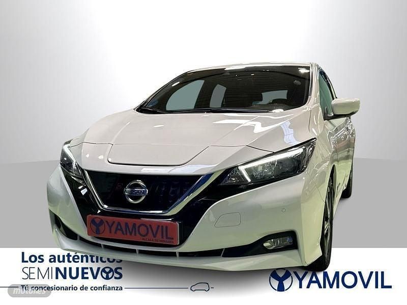 Usado Nissan Leaf N-Connecta 110 kW (150 CV) 2019 Blanco Utilitario