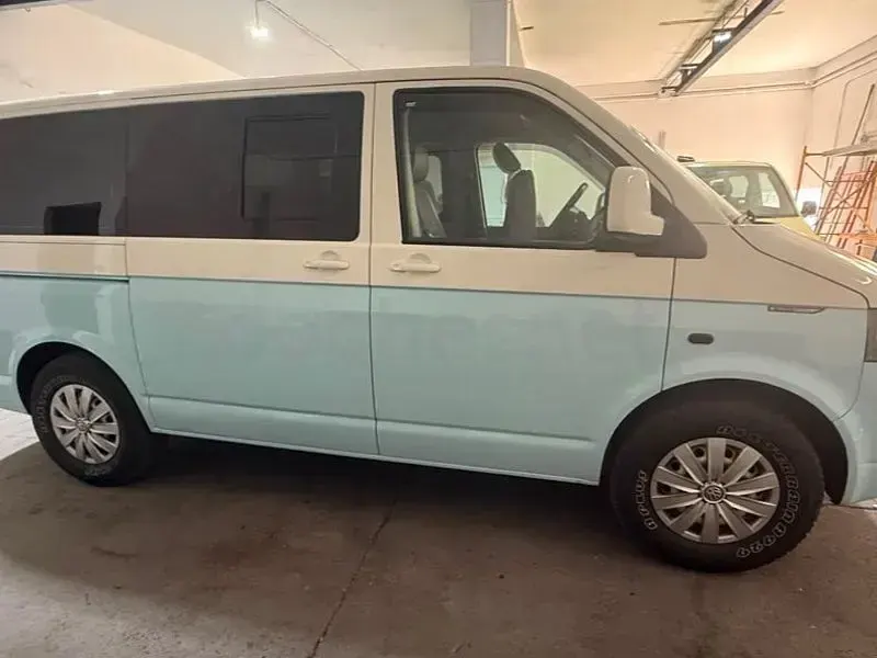Usado VW T5 102 CV (75 kW) 2008 Azul Van