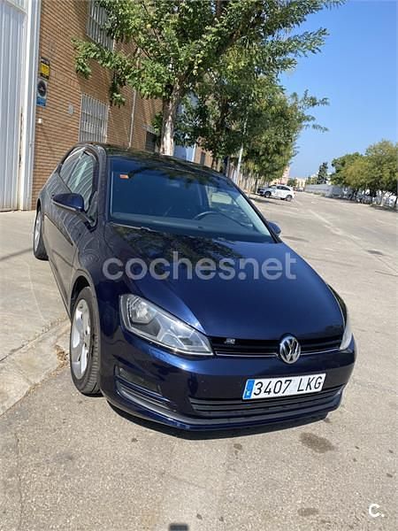 Usado VW Golf VII Edition 105 CV (77 kW) 2013 Azul Berlina