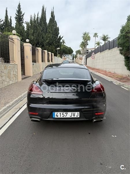 Usado Porsche Panamera 310 CV (228 kW) 2015 Negro Utilitario